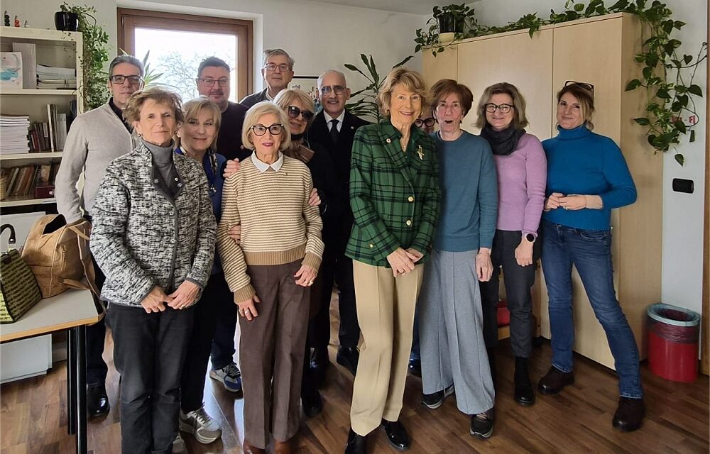 I Lions Club di Trieste e Duino Aurisina donano 1.600 euro alla Fondazione Sklad Mitja Čuk