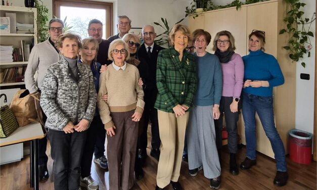 I Lions Club di Trieste e Duino Aurisina donano 1.600 euro alla Fondazione Sklad Mitja Čuk