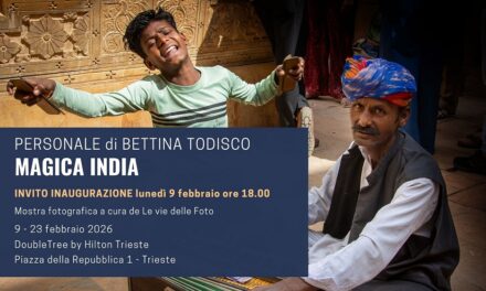Al DoubleTree by Hilton Trieste, la mostra fotografica MAGICA INDIA, personale di Bettina Todisco, a cura de Le Vie delle Foto
