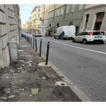 VIA DELLA GINNASTICA: VENERDÌ 20 FEBBRAIO PARTIRANNO I LAVORI DI RIFACIMENTO DEI MARCIAPIEDI NEL TRATTO TRA VIA ROSSETTI E VIA GATTERI