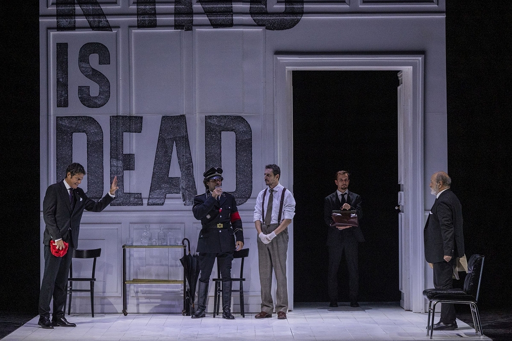 Il medico dei maiali con Luca Bizzarri e Francesco Montanari nel Circuito ERT