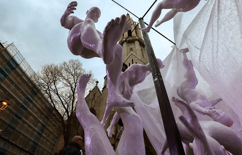 MONUMENTUM, IL SINDACO ROBERTO DIPIAZZA ALLA PERFORMANCE ARTISTICA PER IL GIORNO DEL RICORDO IN LARGO PANFILI
