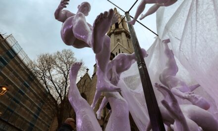 MONUMENTUM, IL SINDACO ROBERTO DIPIAZZA ALLA PERFORMANCE ARTISTICA PER IL GIORNO DEL RICORDO IN LARGO PANFILI
