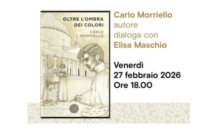 Carlo Morriello presenta il suo libro “Oltre l’ombra dei colori” all’Antico Caffè San Marco
