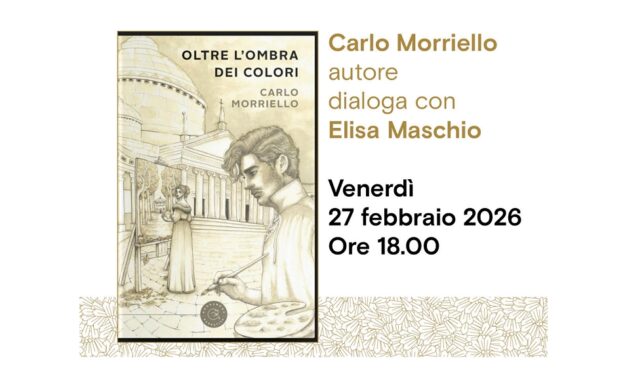 Carlo Morriello presenta il suo libro “Oltre l’ombra dei colori” all’Antico Caffè San Marco