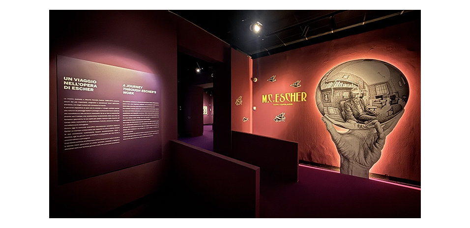 “M.C. ESCHER. Tutti i capolavori”: al Centro Culturale Altinate | San Gaetano di Padova, arriva la più grande e importante mostra dedicata ad M.C Escher e ai suoi mondi impossibili