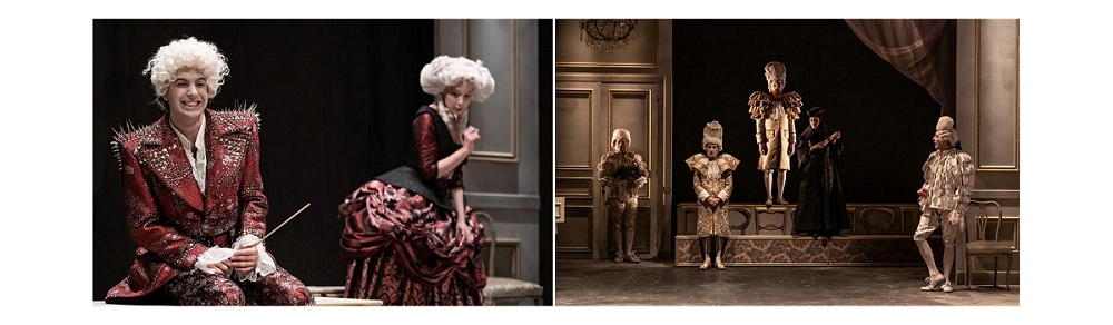 TEATRO COMUNALE DI CORMONS: “Amadeus”’ con Bruni, un’opera teatrale maestosa coi costumi di Marras in prima regionale