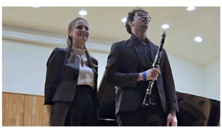 PORDENONE: A MUSICAINSIEME IL CONCERTO DEL CLARINETTISTA NICOLA BERTOLINI, IN DUO CON LA PIANISTA RUSSA IRINA KRAVTCHENKO