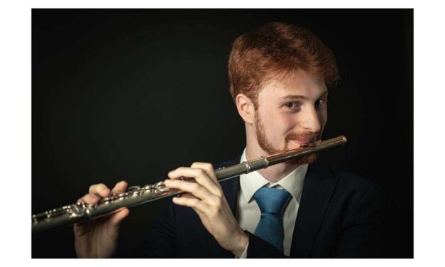 PORDENONE: PREMIO MUSICAINSIEME al flautista ANDREA MAGRIS
