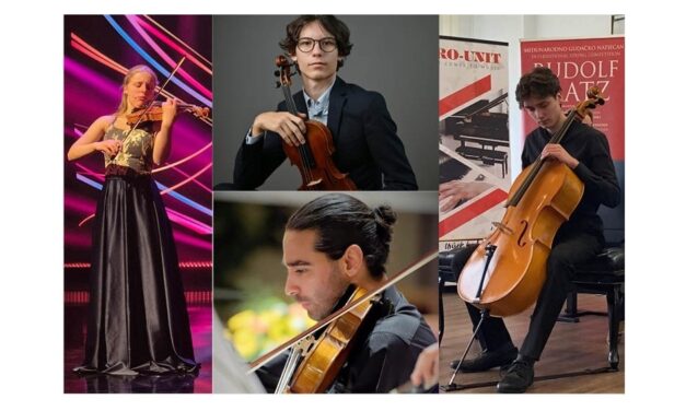 MUSICAINSIEME, PORDENONE: in CONCERTO il Quartetto d’Archi austriaco COSÌ STRING QUARTET