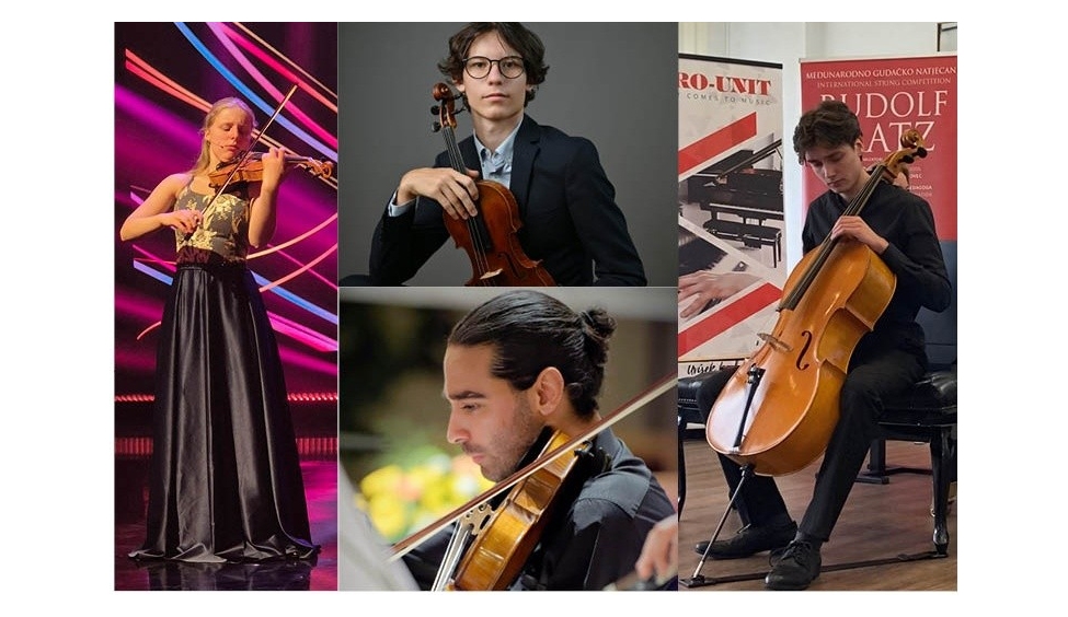 MUSICAINSIEME, PORDENONE: in CONCERTO il Quartetto d’Archi austriaco COSÌ STRING QUARTET