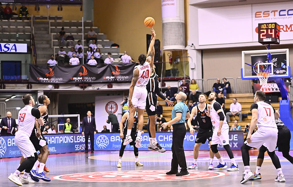 Trieste lotta ma Nymburk la spunta nel finale: al PalaTrieste finisce 85–91