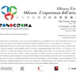 DOMENICA ALLE 11 IN SALA NATHAN VISITA GUIDATA ALLA MOSTRA “ODISSEE” CON L’ARTISTA ALFONSO FIRMANI