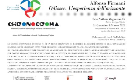DOMENICA ALLE 11 IN SALA NATHAN VISITA GUIDATA ALLA MOSTRA “ODISSEE” CON L’ARTISTA ALFONSO FIRMANI