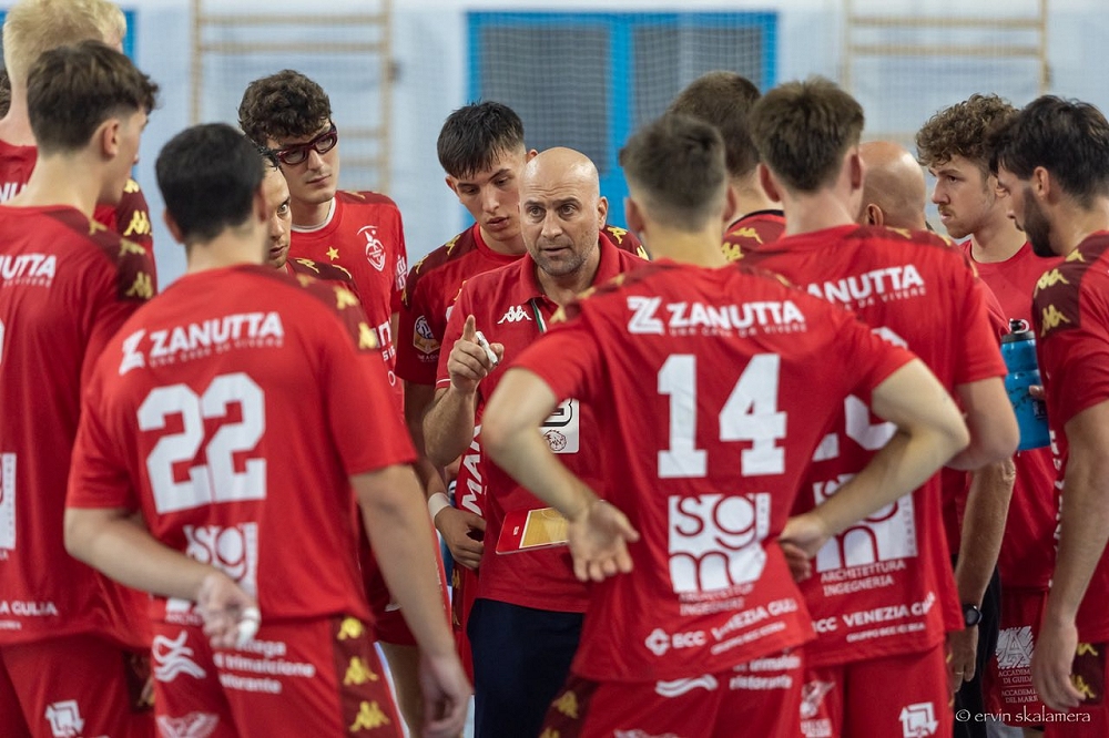 Pallamano Trieste 1970: ANDREA CARPANESE SOLLEVATO DALL’INCARICO DI CAPO ALLENATORE