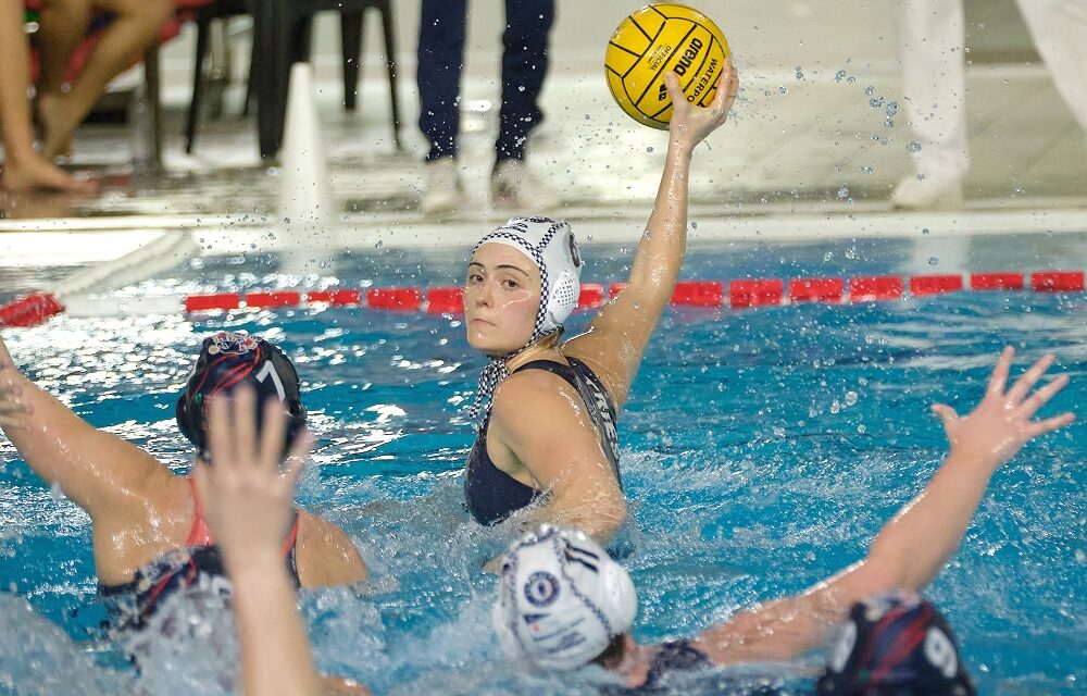 PALLANUOTO SERIE A1 FEMMINILE PRIMA GIORNATA DI RITORNO: ALLA “BIANCHI” TRIESTE SI IMPONE SUL COSENZA (9-6)