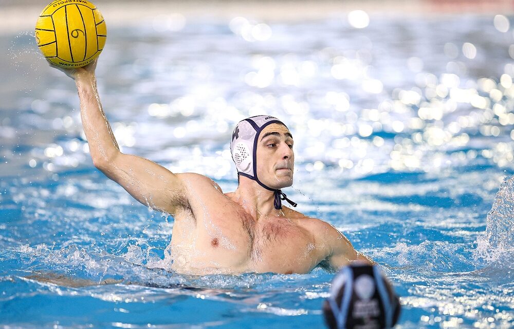 PALLANUOTO SERIE A1 MASCHILE: SECONDA GIORNATA DI RITORNO TRIESTE SI ARRENDE AI CAMPIONISSIMI DEL RECCO (11-22)