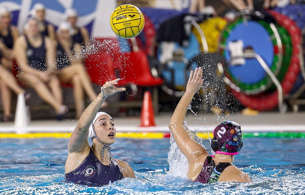 PALLANUOTO SERIE A1 FEMMINILE – TERZA GIORNATA DI RITORNO: ALLA “BIANCHI” TRIESTE SUPERA LA NAUTILUS CIVITAVECCHIA