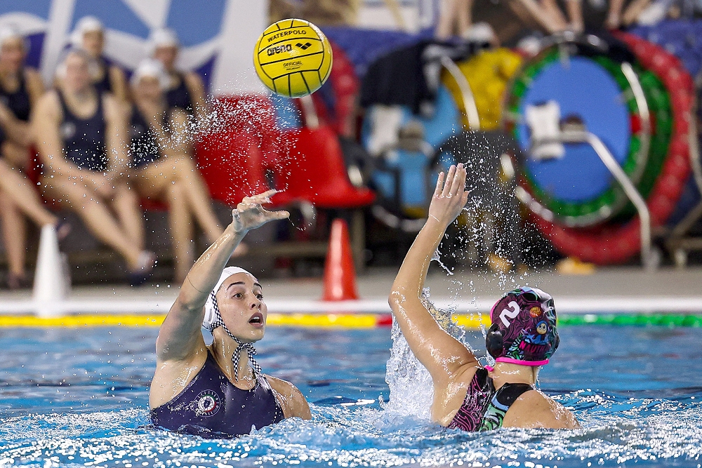 PALLANUOTO SERIE A1 FEMMINILE – TERZA GIORNATA DI RITORNO: ALLA “BIANCHI” TRIESTE SUPERA LA NAUTILUS CIVITAVECCHIA