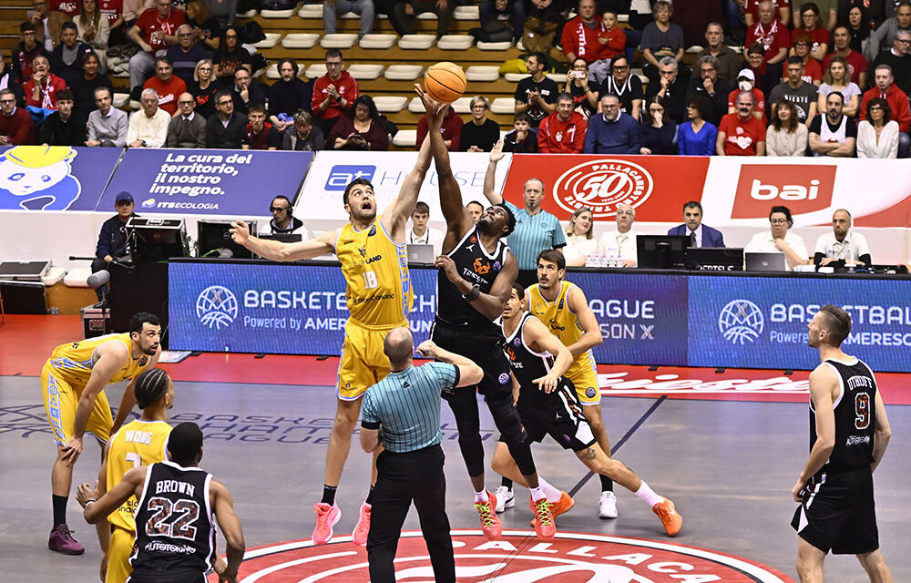 LA PALLACANESTRO Trieste si arrende a Gran Canaria: al PalaTrieste finisce 70–94