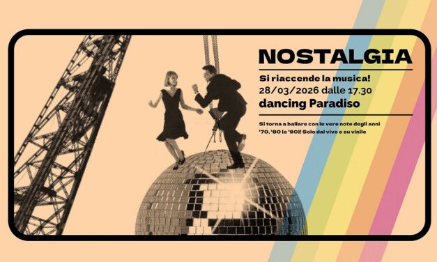 Il Paradiso si riaccende con “Nostalgia”, dopo due sold out torna la serata che celebra gli anni d’oro