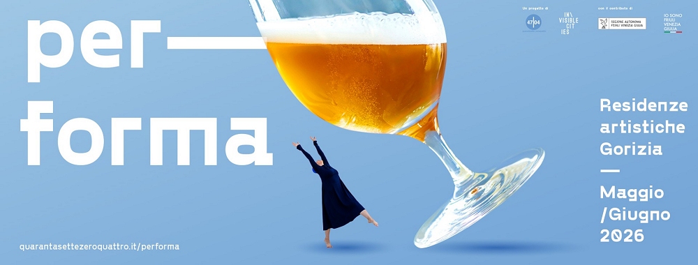 Aperta la call di Per-Forma: cercasi artisti pronti a esplorare il mondo della Birra