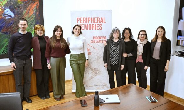 PERIPHERAL MEMORIES: presentata LA RESIDENZA ARTISTICA DELLA VISUAL ARTIST SPAGNOLA MARTA AZPARREN ALL’AZIENDA DI ARREDO NEW LIFE CONTRACT DI SAN GIOVANNI AL NATISONE