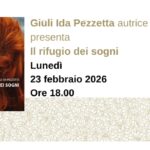 Giuli Ida Pezzetta presenta il suo libro “Il rifugio dei sogni” (Albatros edizioni) all’Antico Caffè San Marco