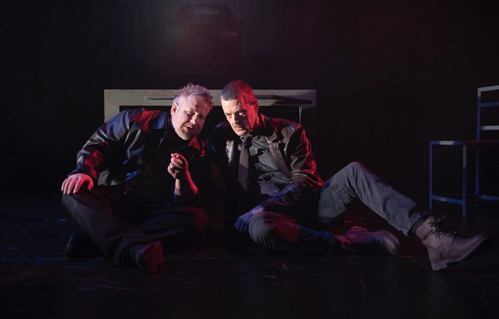 “A steady rain – Pioggia infernale” in prima regionale con Lupano e Gobbi al NUOVO TEATRO COMUNALE DI GRADISCA D’ISONZO