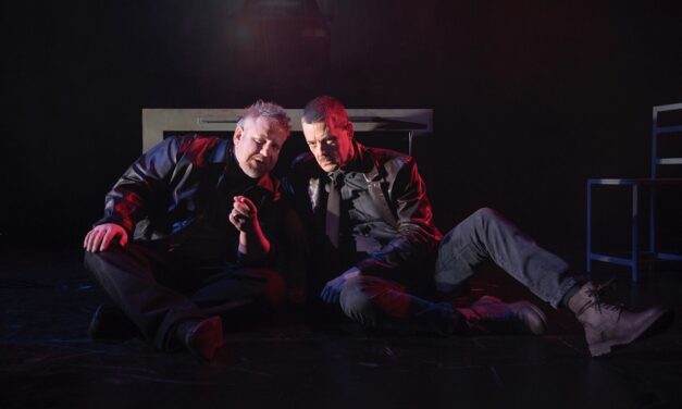 “A steady rain – Pioggia infernale” in prima regionale con Lupano e Gobbi al NUOVO TEATRO COMUNALE DI GRADISCA D’ISONZO
