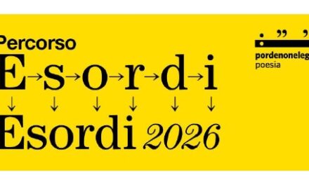PORDENONELEGGE: al via la 7ª edizione del contest editoriale”ESORDI”