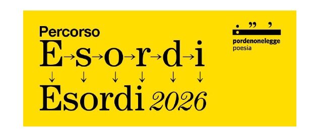 PORDENONELEGGE: al via la 7ª edizione del contest editoriale”ESORDI”