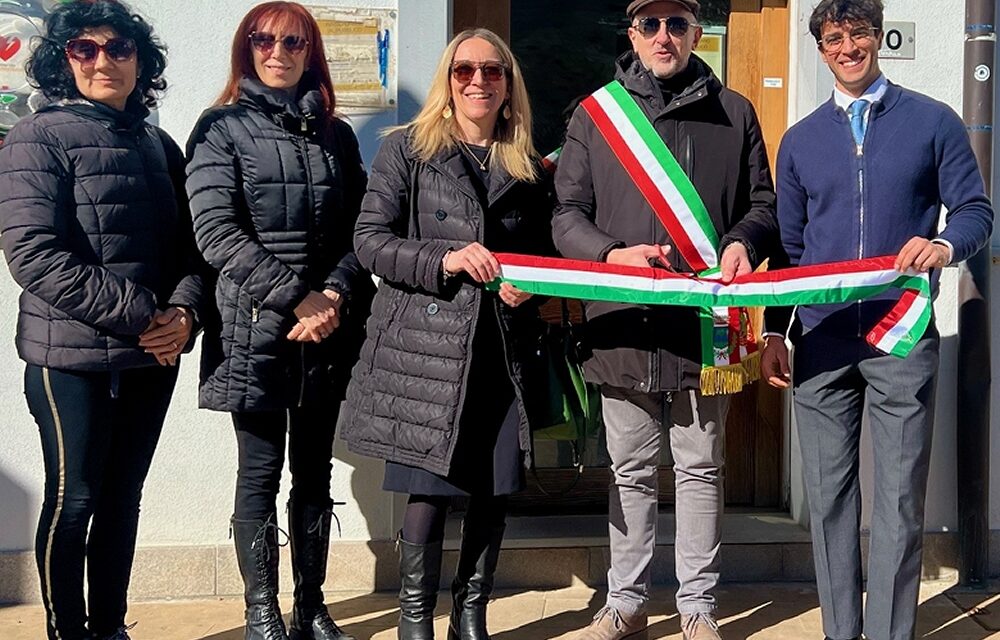 POSTE ITALIANE: A BICINICCO I NUOVI SERVIZI POLIS E IL NUOVO ATM POSTAMAT