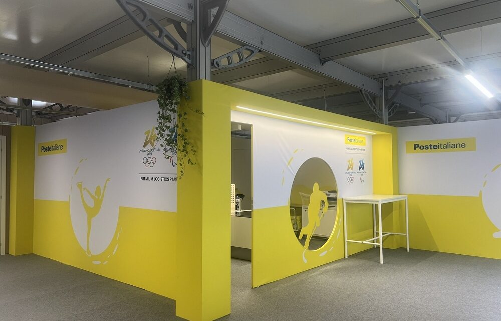 POSTE ITALIANE: a Cortina attivo il Poste Logistics Point per le spedizioni delle delegazioni