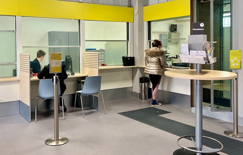 POSTE ITALIANE: A SAN GIORGIO DELLA RICHINVELDA I NUOVI SERVIZI POLIS