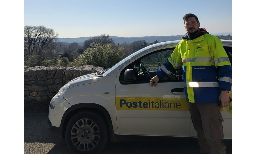 POSTE ITALIANE: IL POSTINO DEL CARSO