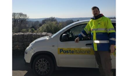 POSTE ITALIANE: IL POSTINO DEL CARSO
