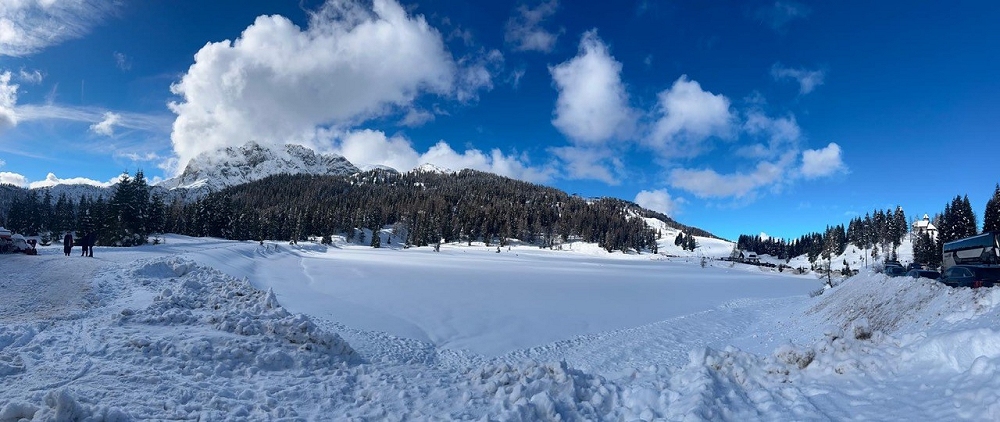A Pramollo la stagione sorride agli operatori anche sul versante italiano del Friuli Venezia Giulia
