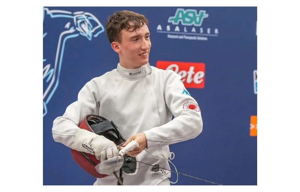 Scherma: Luca Iogna Prat difenderà l’Italia agli Europei Cadetti e Giovani