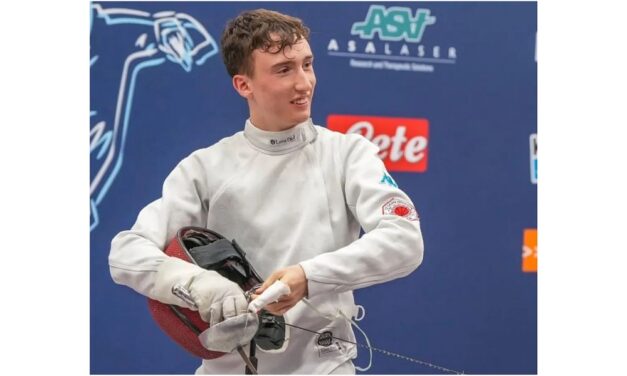Scherma: Luca Iogna Prat difenderà l’Italia agli Europei Cadetti e Giovani