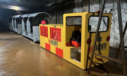 CAVE DEL PREDIL (TARVISIO), INAUGURATO IL NUOVO TRENINO ELETTRICO DELLA MINIERA DI RAIBL