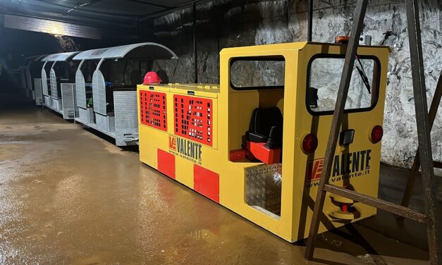 CAVE DEL PREDIL (TARVISIO), INAUGURATO IL NUOVO TRENINO ELETTRICO DELLA MINIERA DI RAIBL