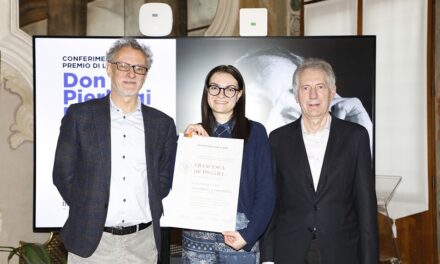A FRANCESCA DE PICCOLI LA SECONDA EDIZIONE DEL PREMIO DI LAUREA IN RICORDO DI DON PIERLUIGI DI PIAZZA