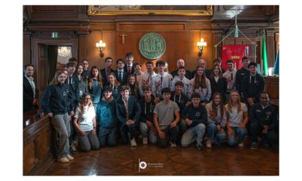 PREMIATI IN MUNICIPIO I VELISTI UNDER 35 PROTAGONISTI NEL 2025