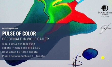 Al DoubleTree by Hilton Trieste la mostra personale “Pulse of Color” di Wolf Sailer, curata da Le Vie delle Foto
