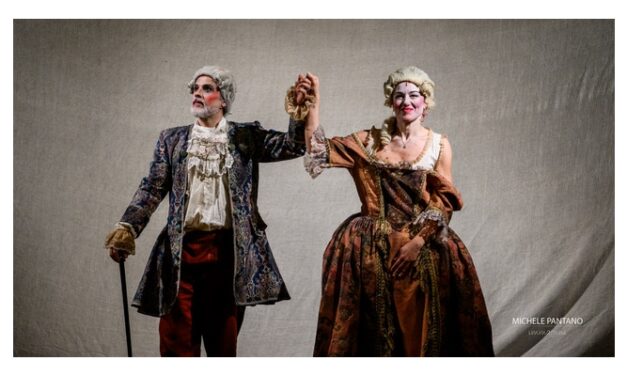 “Viola Graziosi e Maximilian Nisi sono i protagonisti di “Quartett” di Heiner Müller in scena alla Sala Bartoli del Teatro Rossetti