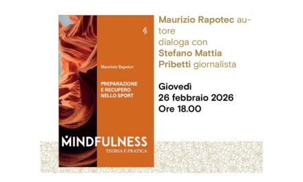 Maurizio Rapotec presenta il suo libro “Preparazione e recupero nello sport attraverso la mindfulness” all’Antico Caffè San Marco