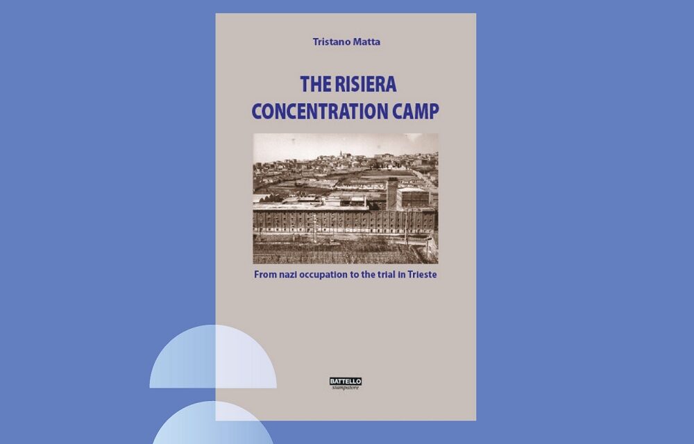 MARTEDÌ 3 FEBBRAIO ALLE 18.00 ALLA LIBRERIA UBIK, PRESENTAZIONE DELL’EDIZIONE INGLESE DEL LIBRO “IL LAGER DI SAN SABBA” DI TRISTANO MATTA