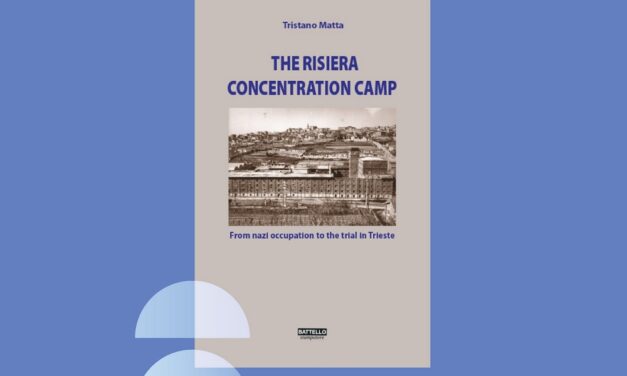 MARTEDÌ 3 FEBBRAIO ALLE 18.00 ALLA LIBRERIA UBIK, PRESENTAZIONE DELL’EDIZIONE INGLESE DEL LIBRO “IL LAGER DI SAN SABBA” DI TRISTANO MATTA