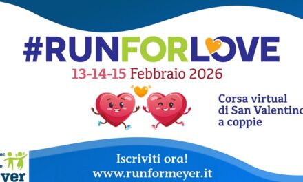 RUNFORMEYER #RUNFORLOVE: la Serie C Sky Wifi corre per sostenere la Fondazione Meyer